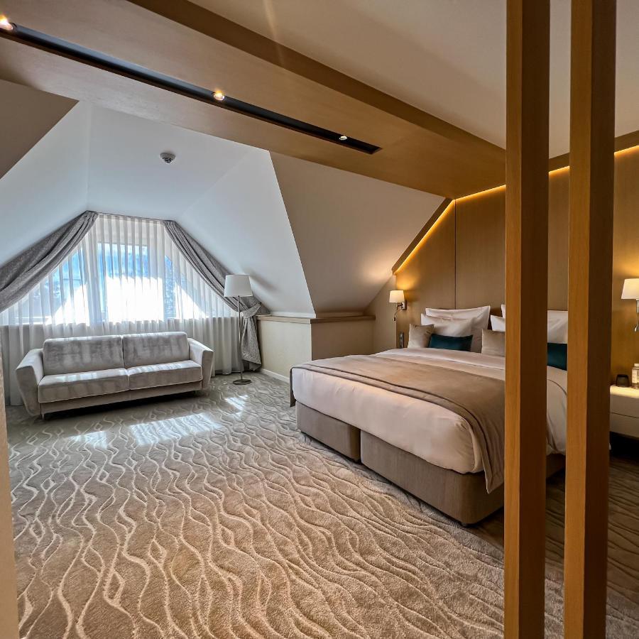 Normafa Hotel บูดาเปสต์ ภายนอก รูปภาพ