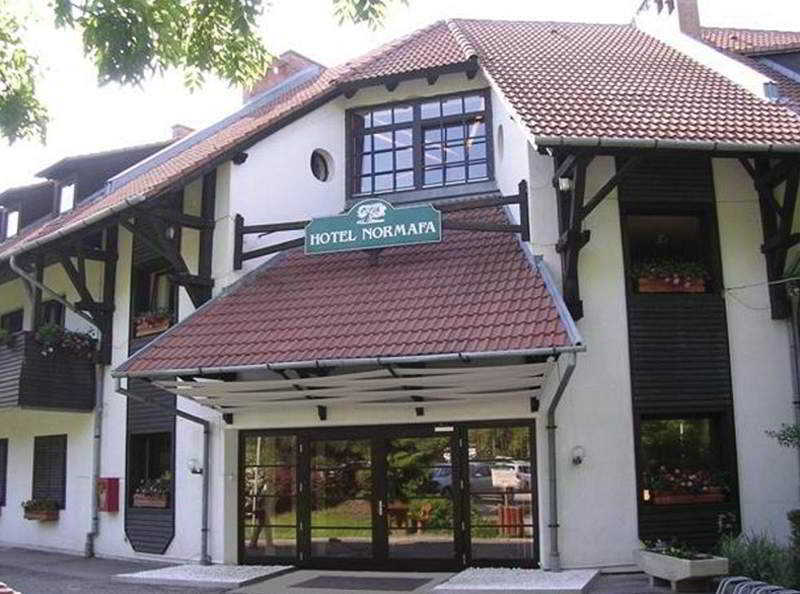 Normafa Hotel บูดาเปสต์ ภายนอก รูปภาพ